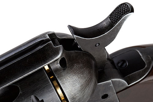 Umarex SAA .45 Co2 (GK Custom 6mm Version) Metal Revolver (Antique Black)