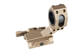 GK Tactical 25 / 30mm QD Extension Scope Mount - Tan
