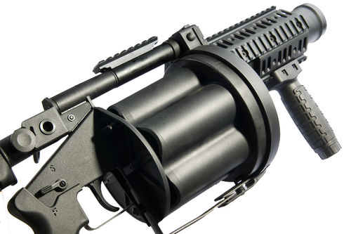 ICS-190 MGL Grenade Launcher