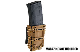 GK Tactical 0305 Kydex Single Stack 556 Magazine Carrier - Coyote Brown