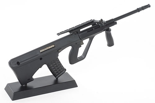 Blackcat Airsoft Mini Model Gun AUG - Black