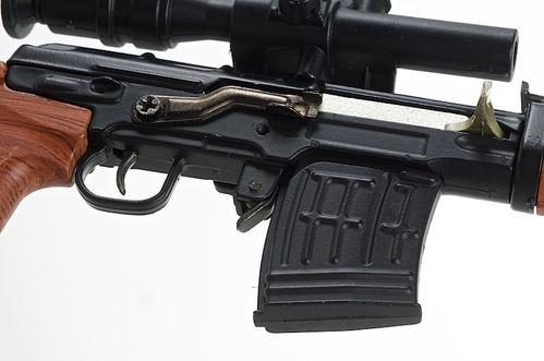 Blackcat Airsoft Mini Model Gun SVD - Wooden