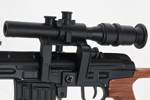 Blackcat Airsoft Mini Model Gun SVD - Wooden