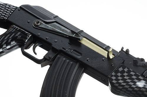Blackcat Airsoft Mini Model Gun AK74