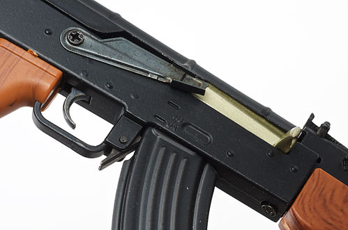 Blackcat Airsoft Mini Model Gun AK74 - Wooden