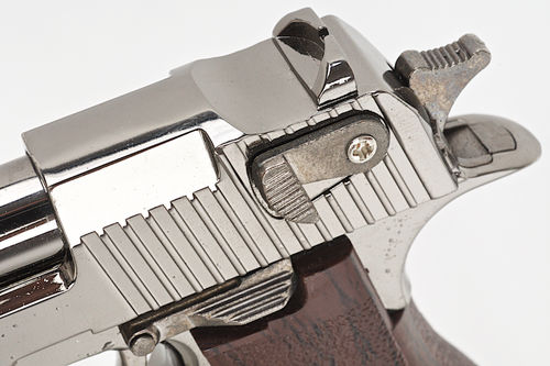 Mini Model Gun - Desert Eagle (Shell Eject, Black) For Display Only