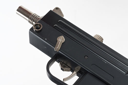 Blackcat Airsoft Mini Model Gun M10