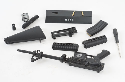 Blackcat Airsoft Mini Model Gun M4A1 Fixed Stock