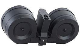 Tokyo Marui 1200 rds Twin Drum Magazine for Standard and High Cycle Tokyo Marui M4 / M16 AEG Rifle Series