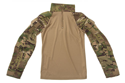 Ghost Gear Ladies Combat Shirt Gen 2 (L Size) - Multicam