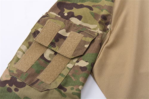 Ghost Gear Ladies Combat Shirt Gen 2 (L Size) - Multicam