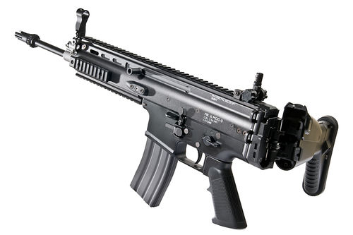 Tokyo Marui SCAR-L Mk.16 Mod.0 Flat Black (NGRS) Airsoft AEG Rifle