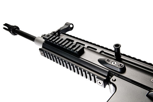 Tokyo Marui SCAR-L Mk.16 Mod.0 Flat Black (NGRS) Airsoft AEG Rifle (Next Generation)