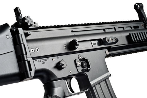 Tokyo Marui SCAR-L Mk.16 Mod.0 Flat Black (NGRS) Airsoft AEG Rifle (Next Generation)