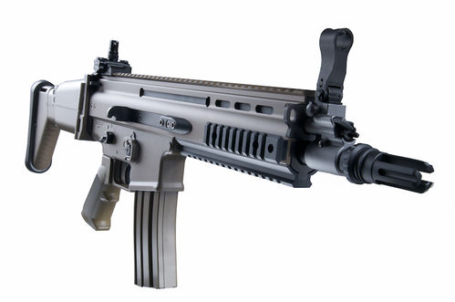 Tokyo Marui Scar-L CQC (Flat Dark Earth) Next Generation (NGRS) Airsoft AEG Rifle