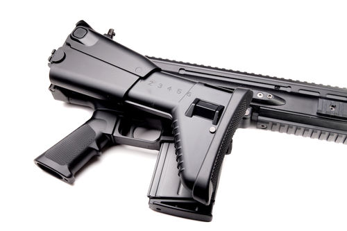 Tokyo Marui Scar-Heavy (Black) Next Generation (NGRS) Airsoft AEG Rifle