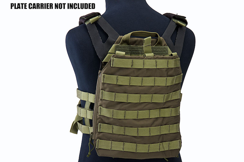 Crye Precision (By ZShot) AVS / JPC Zip-On Molle Back Panel (M Size ...