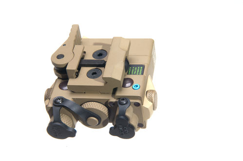 G&P PEQ-15A Laser Designator and Illuminator (Toy Only) - TAN