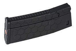 HEXMAG 120rds Magazines for M4 AEG Series - BK