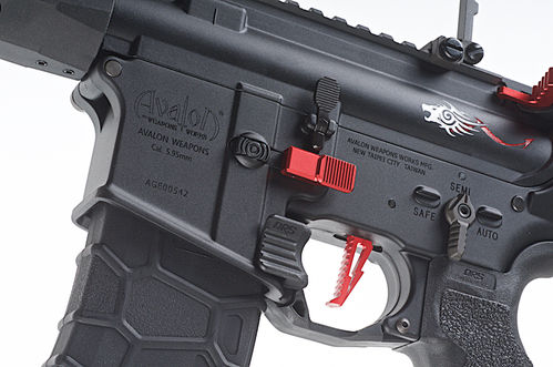 VFC Avalon Leopard CQB AEG - Black <font color=red> (Not for Spain, UK)</font>