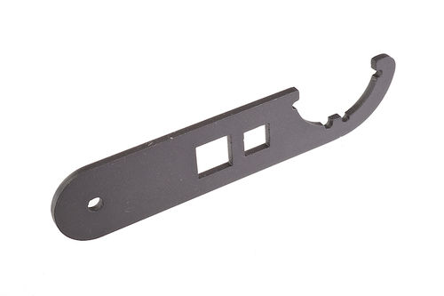 Madbull Airsoft Barrel Nut Wrench (DD Lite Series / RIS II series, M4A1, MK18 / Omega X Series)   <font color=red> (Not for Germany)</font>