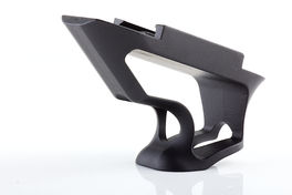 Blackcat Airsoft Aluminum Short Grip (Black)