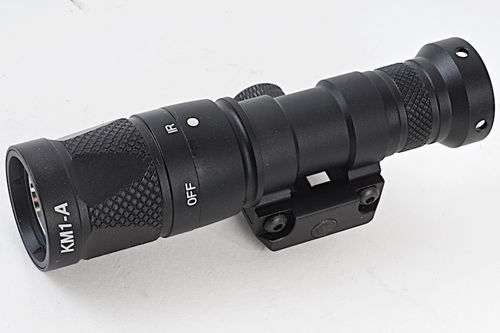 Blackcat Airsoft M300V Tactical Flashlight - Black