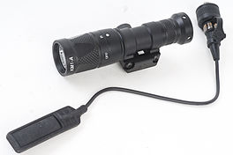 Blackcat Airsoft M300V Tactical Flashlight - Black