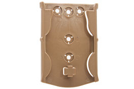 GK Tactical 0305 ML17 Molle Locking Receiver Plate - DE