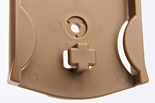 GK Tactical 0305 ML17 Molle Locking Receiver Plate - DE