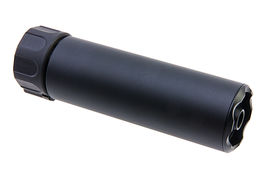 GK Tactical SOCOM556 Mini 2 Suppressor (14mm CCW) - Black