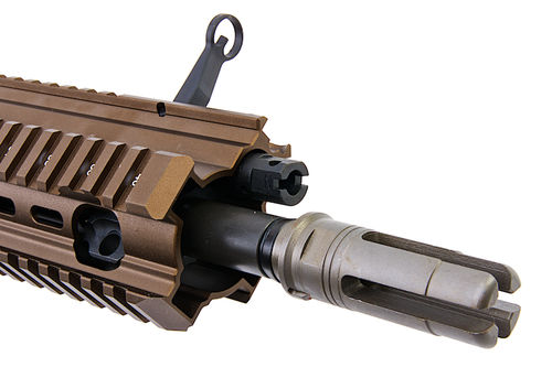 GK Tactical SOCOM556 Mini 2 Suppressor (14mm CCW) - Black