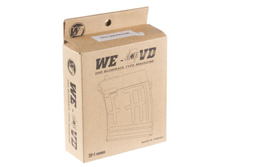 WE ACE-VD 20+1 Round Magazine