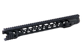 RWA Fortis 16 inch Night Rail (M-LOK) for M4 AEG / GBBR