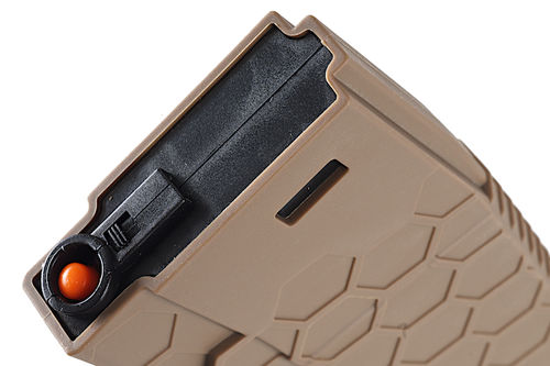 HEXMAG 120rds Magazines for M4 AEG Series - FDE