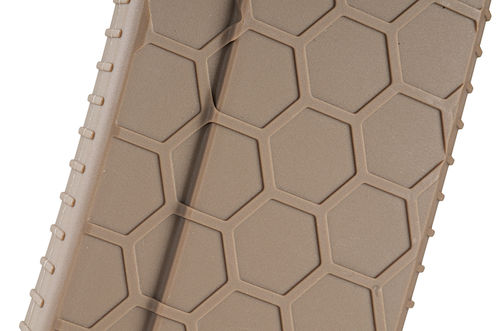 HEXMAG 120rds Magazines for M4 AEG Series - FDE