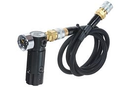 Wolverine Airsoft HPA Systems STORM Regulator OnTank with Remote Line - BK