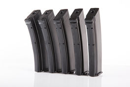 MAG AK74 100rds Mag 5 Box Set for Tokyo Marui AK (Black)