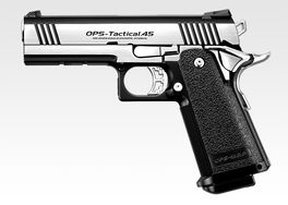 Tokyo Marui HI-CAPA 4.3 Dual Stainless Custom