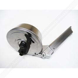 WE 50rds Drum Magazine for WE Luger P08 (Silver)