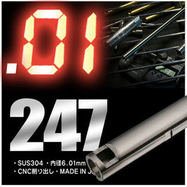 PDI 01 6.01mm Precision Inner Barrel (247mm) for Tokyo Marui Model 36C/P90