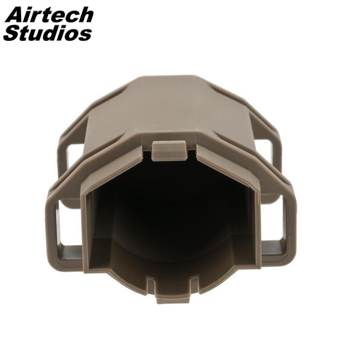 Airtech Studios BEUTM Battery Extension Unit for ARES Amoeba AM-013 / AM-014 / AM-015 Series - Dark Earth