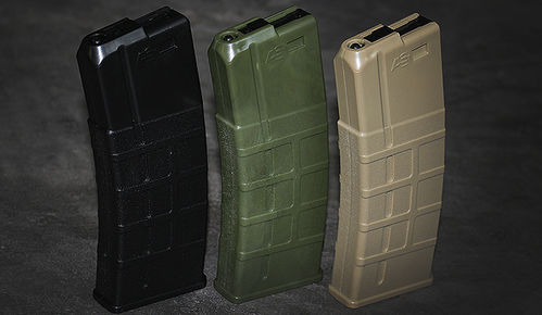 Airsoft Systems MidCap Polymer Magazine for AEG Pack - TAN