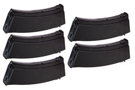 MAG AK74 100rds Mag 5 Box Set for Tokyo Marui AK (Plum)