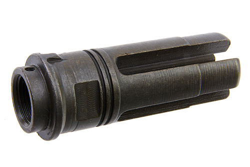 GK Tactical WARDEN Suppressor (14mm CCW) Version 2 - Black