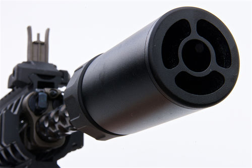 GK Tactical WARDEN Suppressor (14mm CCW) Version 2 - Black