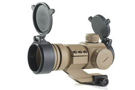 AIM M3 Red/Green Dot With Cantilever Mount - DE