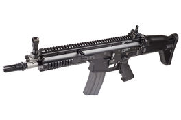 Tokyo Marui Scar-L CQC (Black) Next Generation (NGRS) Airsoft AEG Rifle