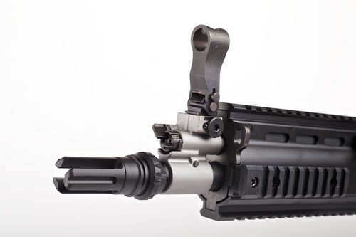 Tokyo Marui Scar-L CQC (Black) Next Generation (NGRS) Airsoft AEG Rifle