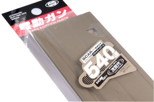 Tokyo Marui Scar-H 540 Rounds Magazine (TAN)